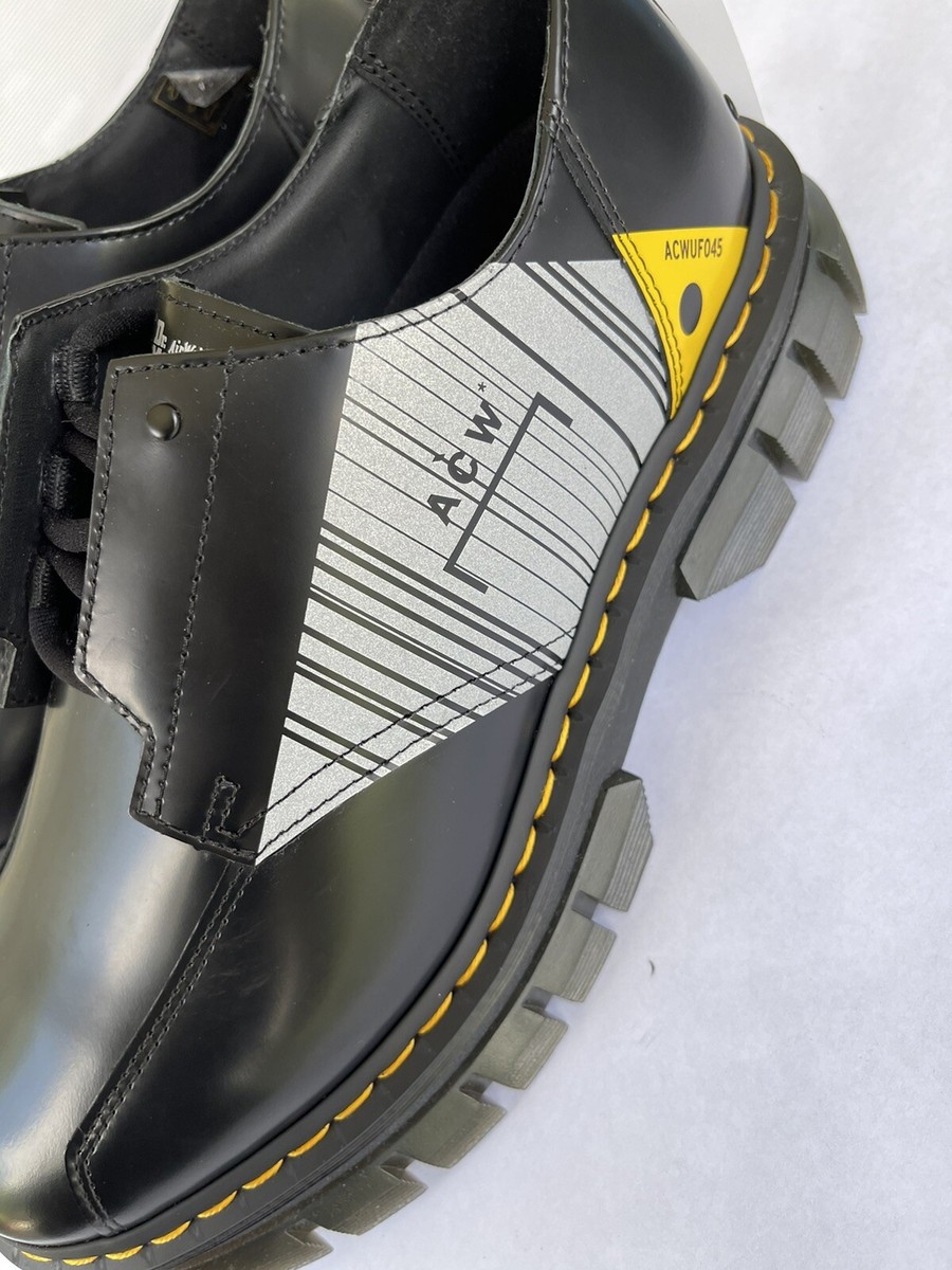 Dr. Martens x A-COLD-WALL BEX Neoteric 1461 Size US M 10.5 Black