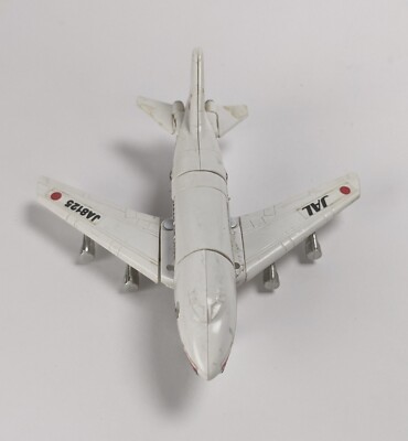 1986 Bandai Gobots Machine Robo MR-747 Jumbo Jet 100% Complete