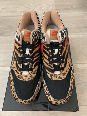 Nike Men's Air Max 1 DLX Atmos Animal Pack SIZE 11 | eBay