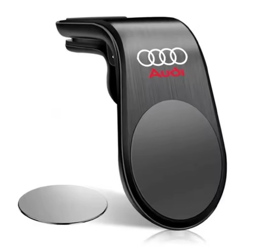 Magnetic Car Mobile Phone Holder Universal For AUDI Black Silver - 第 5/6 張圖片