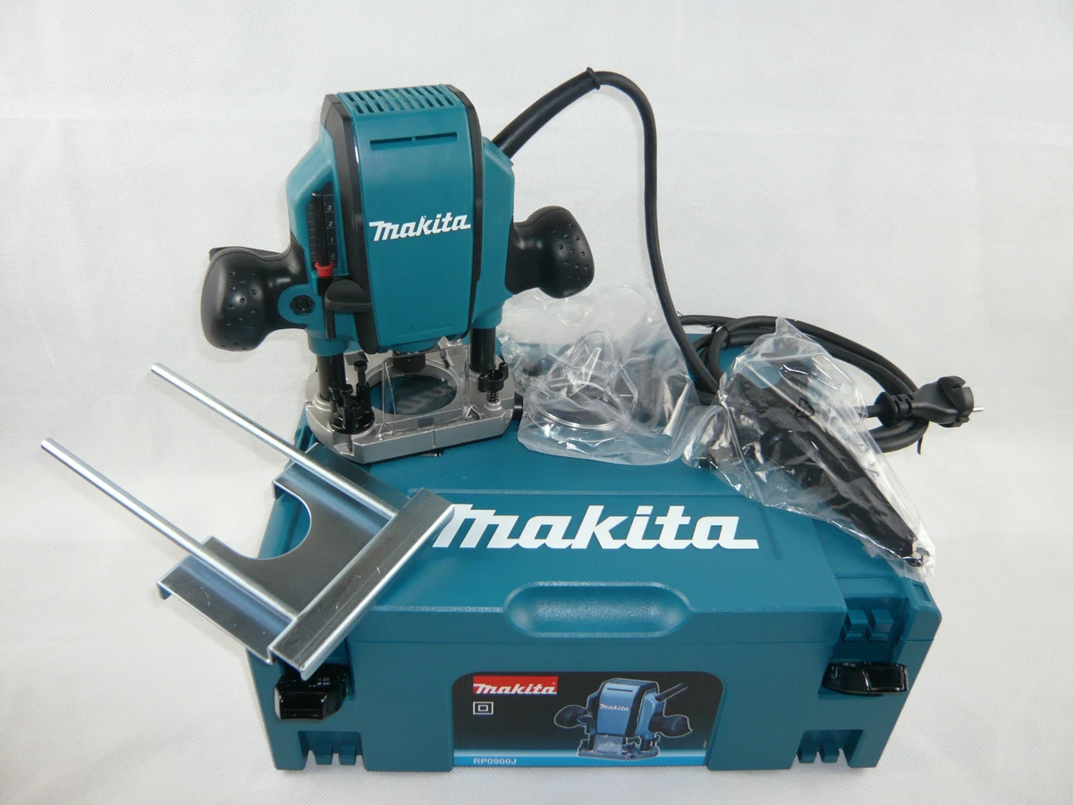 Makita top milling machine RP 0900 J in MAKPAC milling machine wood milling 900W RP0900J milling machine 88381641319 | eBay