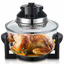 Secura Infrared Convection Countertop Turbofry Oven Low Fat