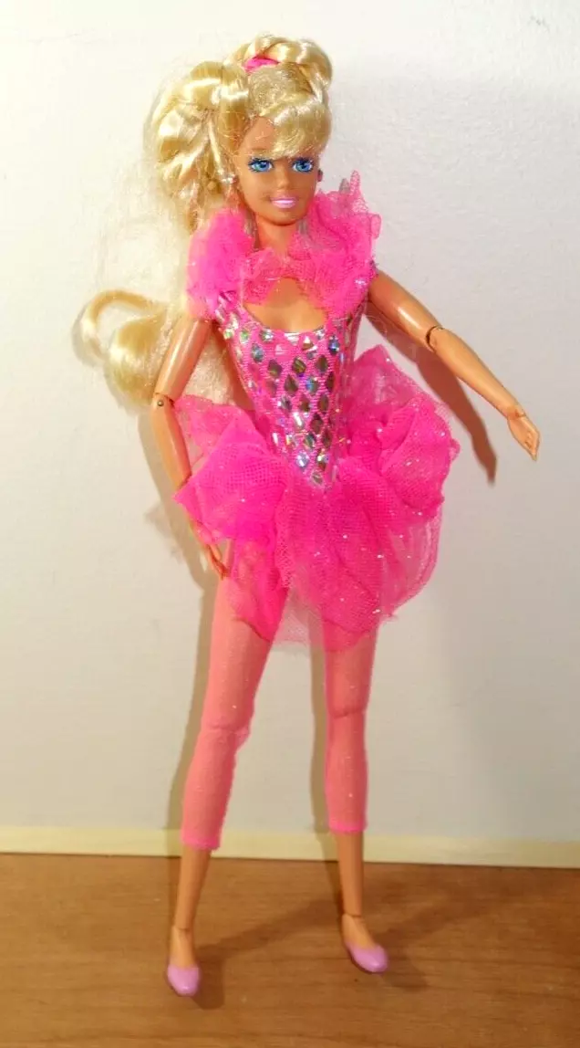 muñeca barbie bailarina gira gira mecanismo luz - Compra venta en  todocoleccion