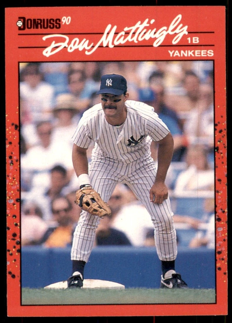 1989 Donruss Don Slaught New York Yankees #190