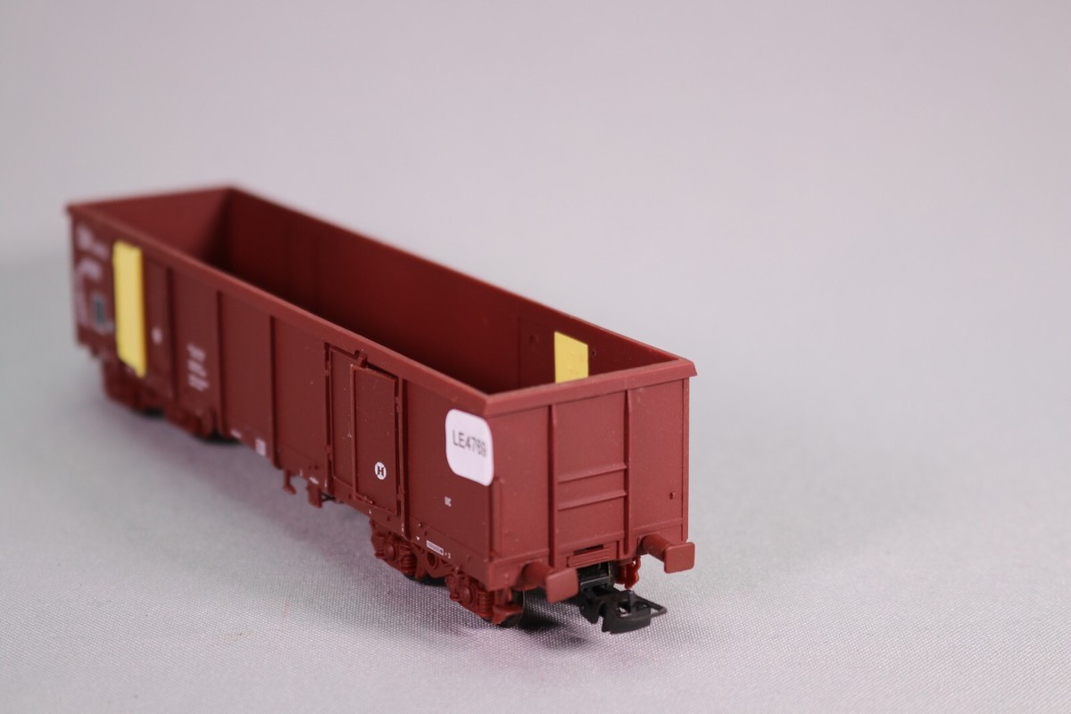 Wagon Tombereau Liliput Bachmann HO - SNCF E81 Transport Sable - Échelle HO - Marron - Occasion