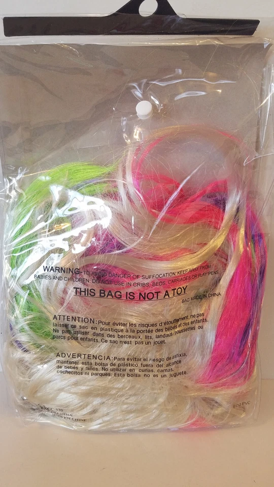 PARTY LIKE A ROCK STAR PELUCA CARNAVAL COLECCIÓN ADULTO TALLA ÚNICA Foto 2 de 2