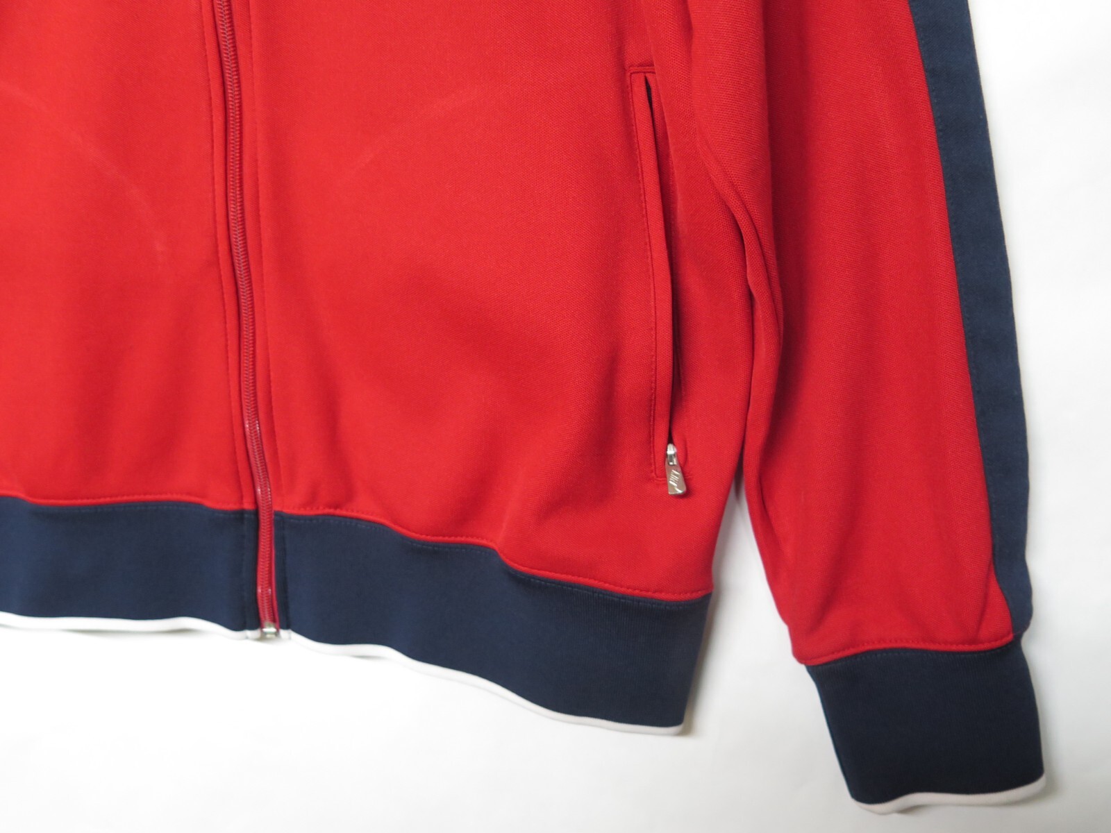 SACAI X NIKE Giacca da pista olimpica vintage NIKE USA BASKETBALL N98 2010 DREAM TEAM taglia L rara