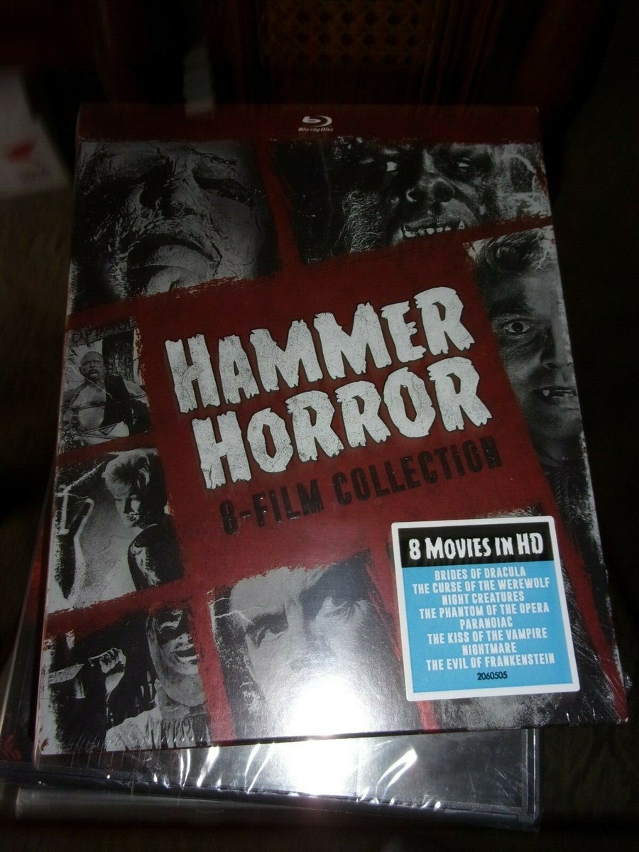 ハマーフィルム怪奇コレクション 1〜8 全巻セット 【公式通販】