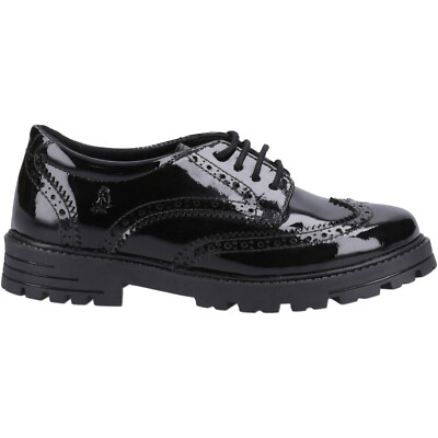 Hush Puppies Maxine Patent Leather Kids Girls School