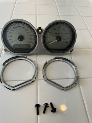 Harley 14-19 Touring Speedometer Tachometer Guage Cluster  