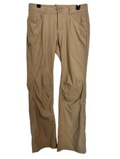Prana Halle Converible Rolled Pants Size 10 Hiking Tan NWOT Standard Fit 99 Poc