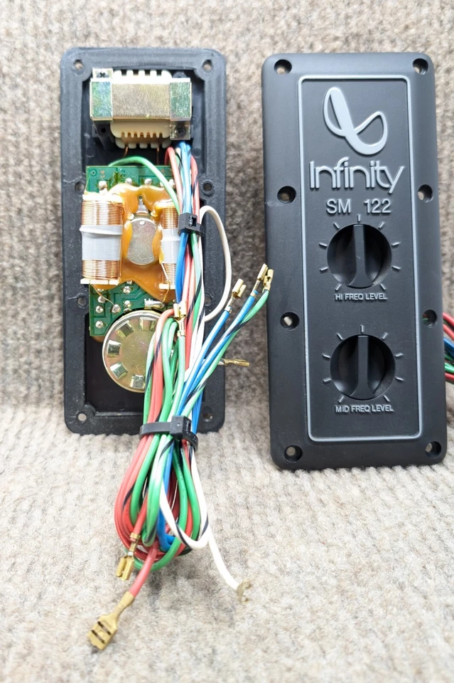 Infinity SM 112 crossover hifi home vintage per casse acustiche home cross over - Immagine 2 di 4
