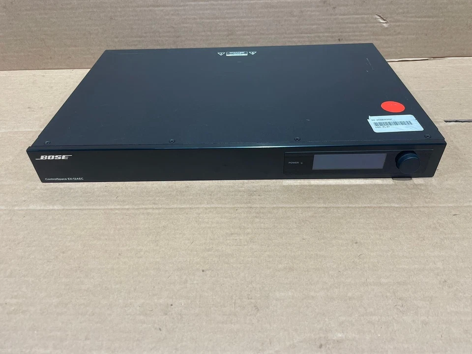 Bose ControlSpace EX-12AEC Conferencing Signal Processor AEC Expansion - Image 3 of 4