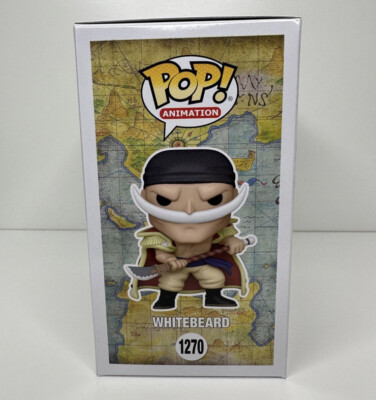 Funko Pop WHITEBEARD #1270 One Piece Crunchyroll Exclusive with