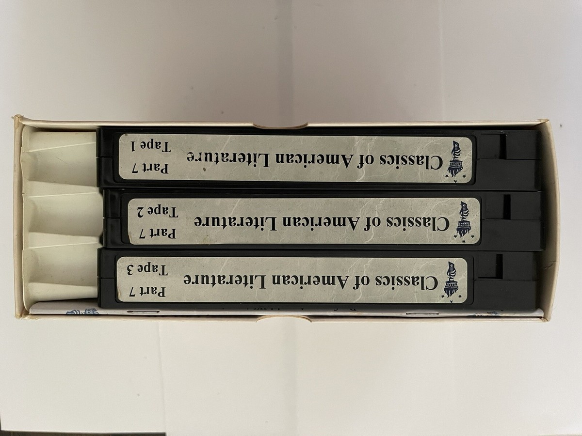 the great courses classics of americas literature | eBay