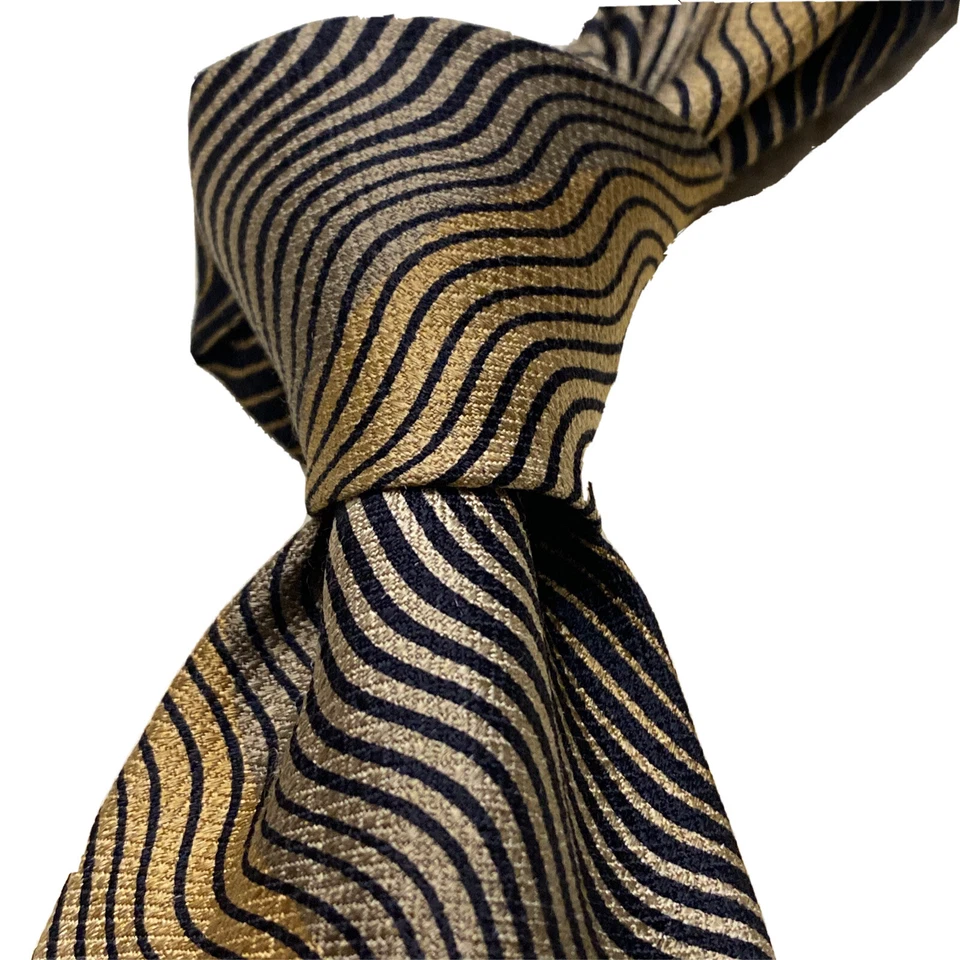 Corbata para hombre Jhane Barnes 100 % seda 58,5 L Foto 2 de 4