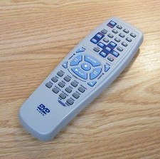 Unbranded / Generic DVD Video Light Grey Remote Control w/ Battery Cover READ