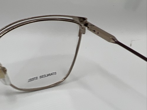 FURLA VFU396!0E59 135 55/17-135 wine & gold eyeglass frames *74 - 第 15/21 張圖片