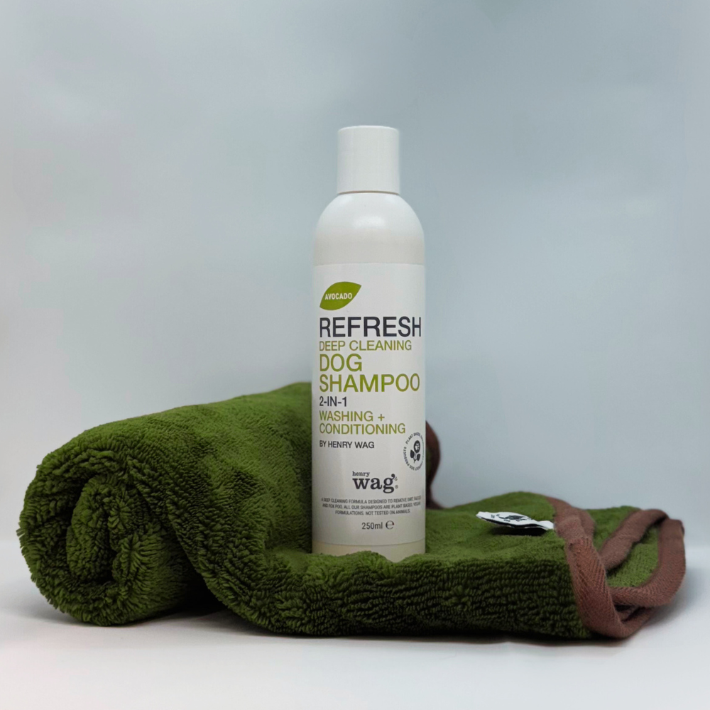 Refresh by Henry Wag Deep Cleaning 2 in 1 Shampoo and Conditioner - Avocado