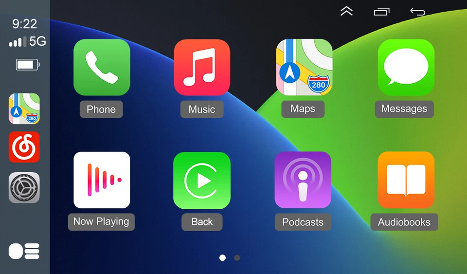 Android15 Apple Carplay Autoradio GPS Navi Für Opel Astra H G Corsa C D Meriva A - Bild 3 von 4