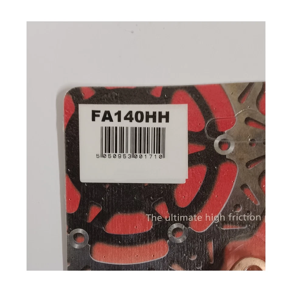 EBC Sintered REAR Disc Brake Pads (1 Set) Fits HONDA NM4 VULTUS (2015 to 2019) - Image 3 of 4