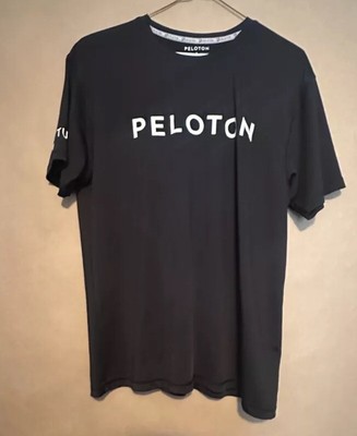 Peloton Century Club Dri Fit T-Shirt Black Men's Size Small Short Sleeve 