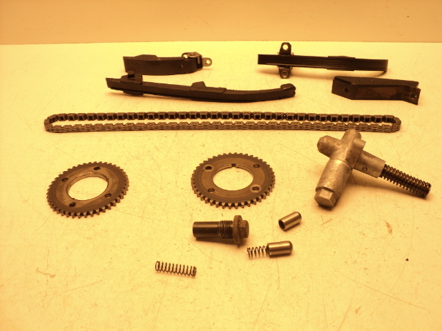 Kawasaki ZX600 ZX 600 Ninja #5117 Timing Chain & Components | eBay