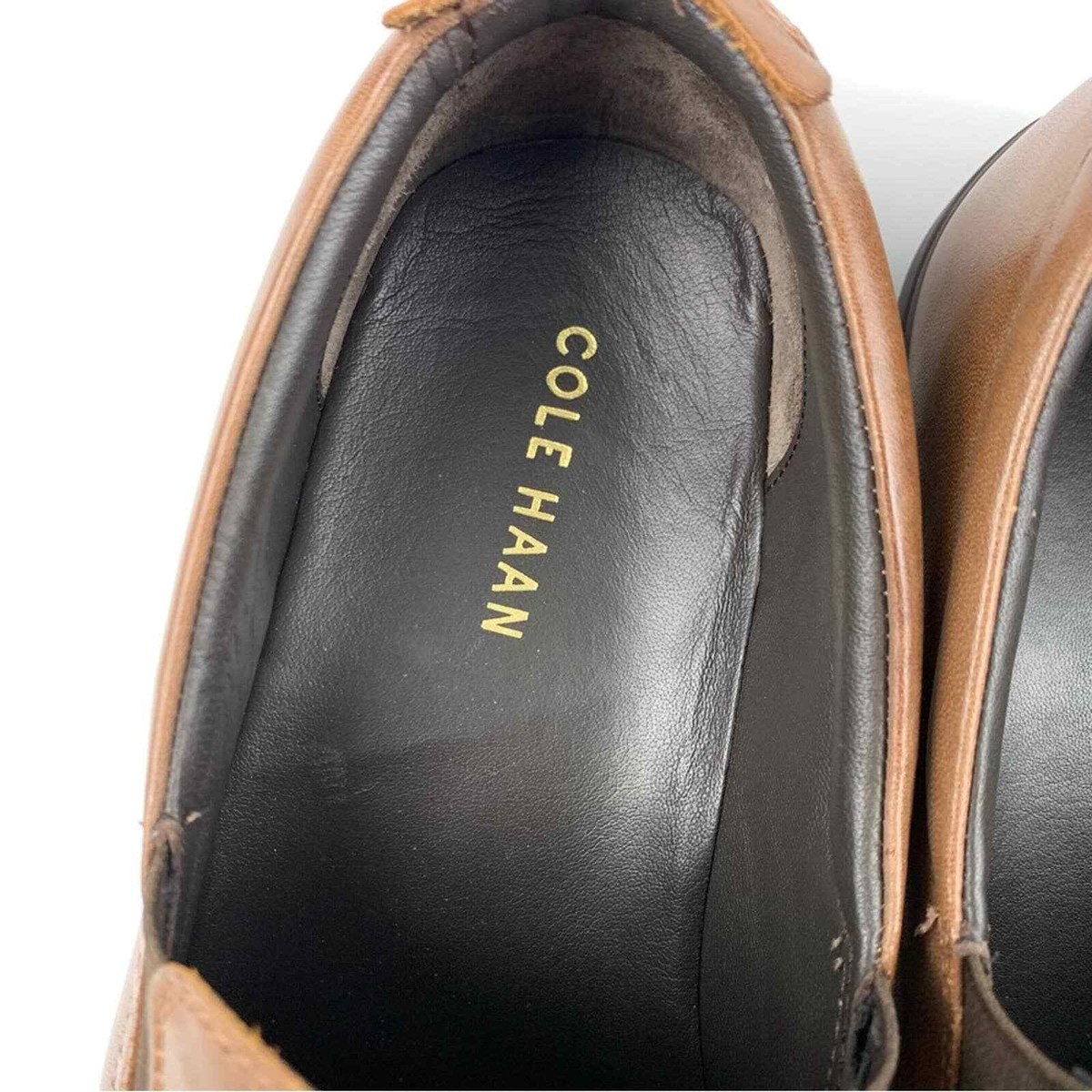 Cole Haan Slip On Loafer Brown Leather Cushioned Comfort Men\'s Size 12 Casual Men main image 2