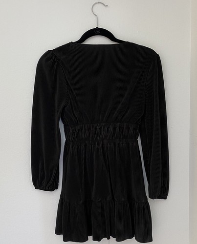 Aqua Girls Pleated Dress - Picture 2 of 4