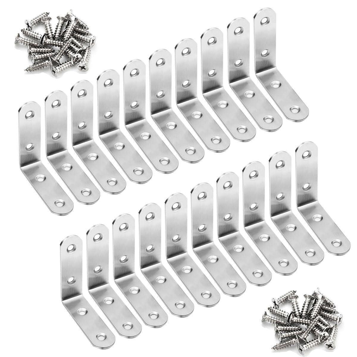 20 pezzi (50 x 50 x 16 mm) (D1o)