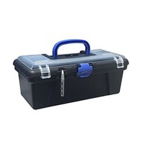 Child Proof 12 Tool Box. Lockable, Portable Plastic Toolbox Multiple Compartmen on sale Child Proof 12 Tool Box. Lockable, Portable Plastic Toolbox Multiple Compartmen on sale