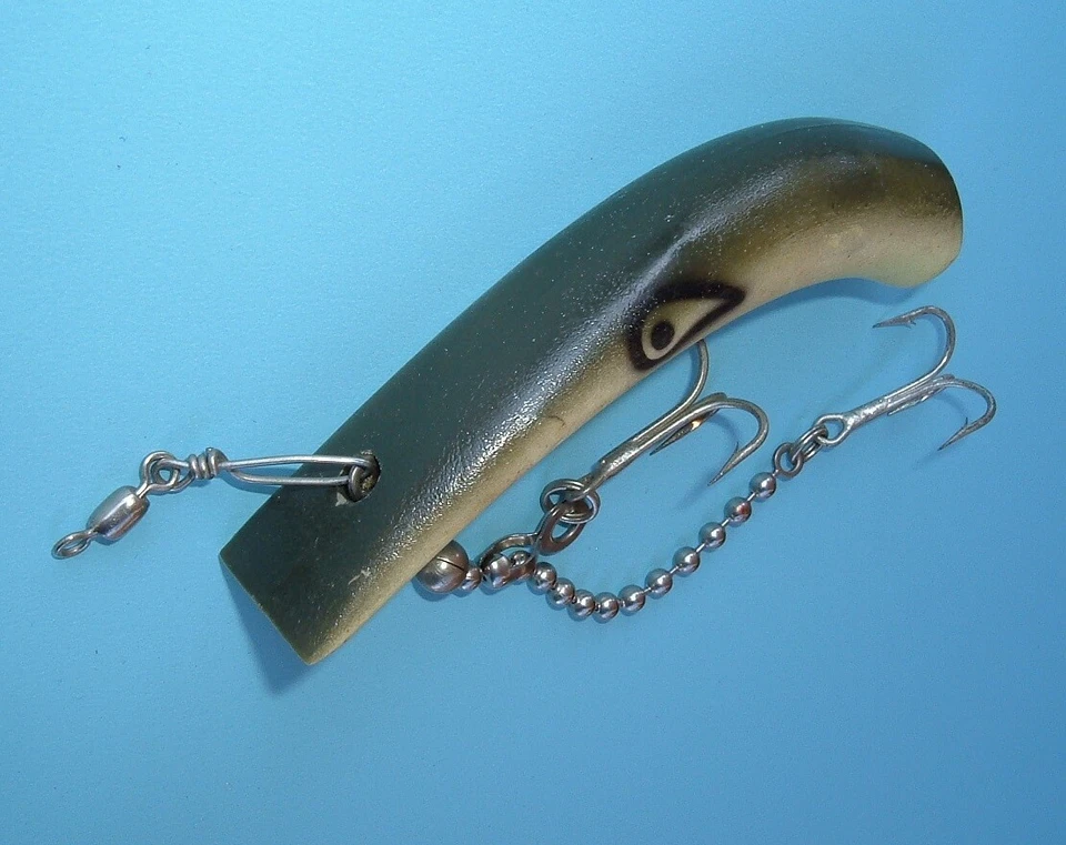 Señuelo Lazy Kautzky GLO IKE Brilla en la Oscuridad Salmón Trolling Blackmouth Escaso G27 Foto 4 de 4