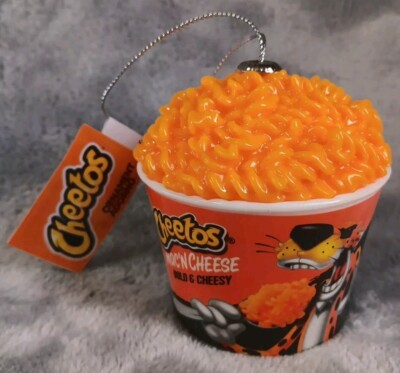 Cheetos Bold & Cheesy Mac 'N Cheese Ornament 2024 Christmas