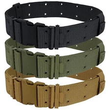 Condor Military PB 2.25” Adjustable G.I. Style Modular Nylon Pistol Belt