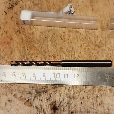 Moldino Ø5 VHM-Spiralbohrer 05WHNSB0500-6-TH 5xD mit IK