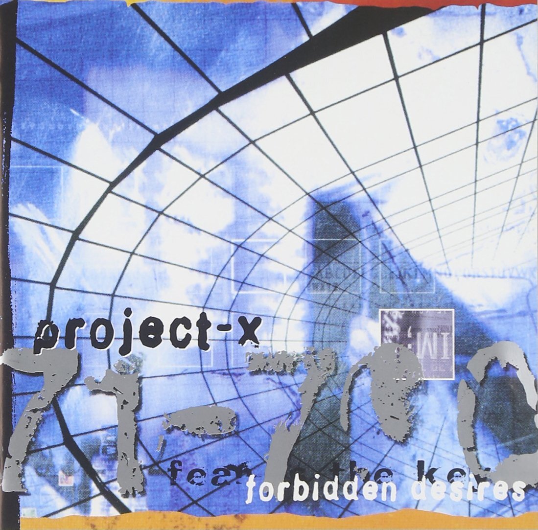Project-X Forbidden Desires (CD)