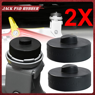 2x KFZ Wagenheberaufnahme Jack Pad Gummi Für Porsche 964 993 996 986 944 968 911