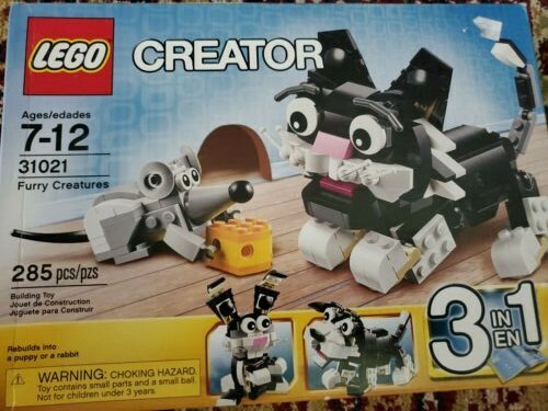 lego creator cat and mouse