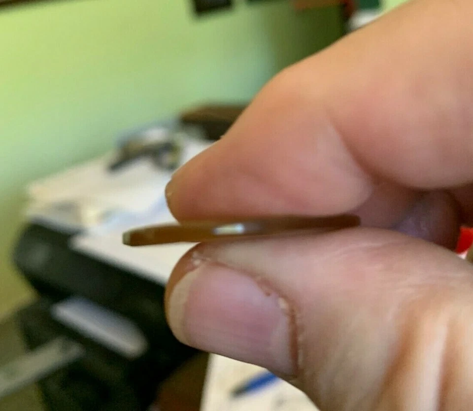 Custom House  Hand Crafted Buffalo Horn Guitar Pick 6 Pack   - Image 3 of 3