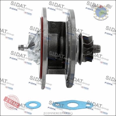ABGAS TURBO LADER TURBOLADER Sidat für BMW X3 G01 F97 G08 xDrive X4 G02 F98  i48