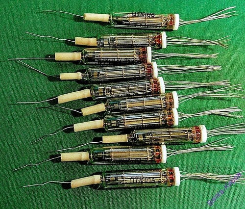 1P24B-V 1П24Б-В 1P24B USSR MINIATURE TUBE HF PENTODE ORIGINAL MILITARY ...