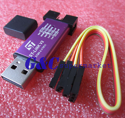 ST-Link V2 Programming Unit mini STM8 STM32 Emulator Downloader M89