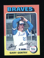 1975 Topps Baseball #393 Gary Gentry Card - NM #1417