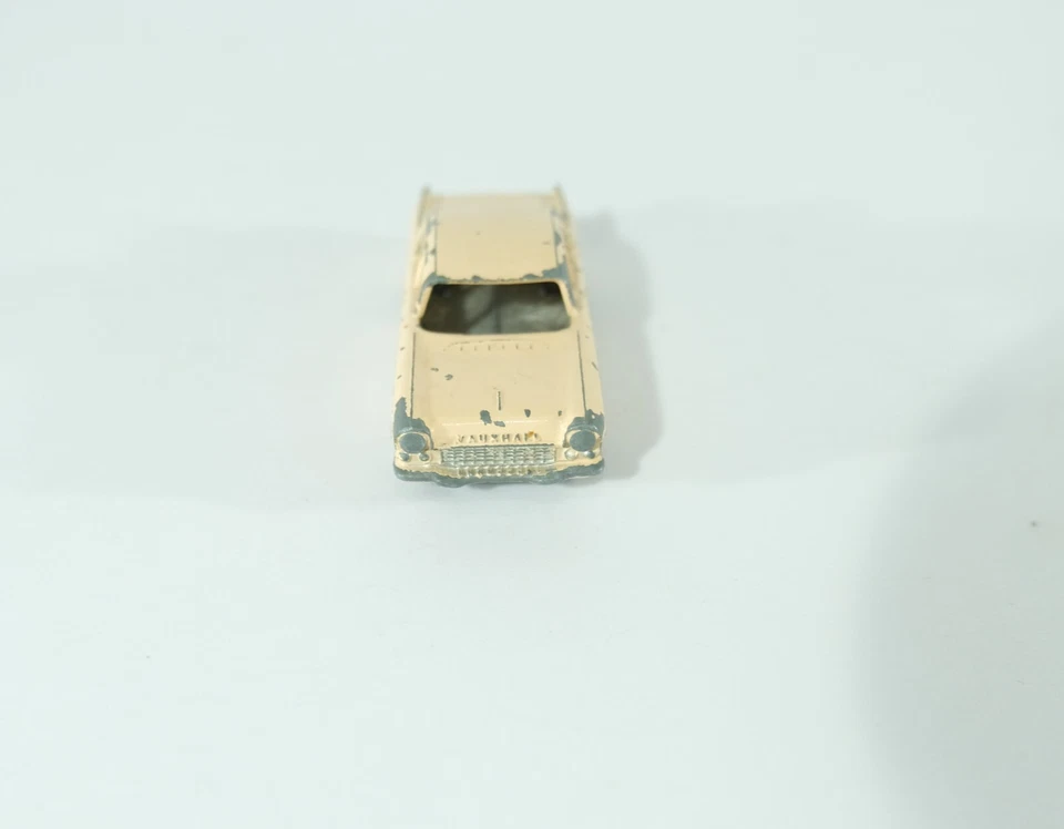 Matchbox Moko Lesney 22 Rosa Vauxhall Cresta Diecast Car 4GPW De Colección Sin Caja P8. Foto 3 de 4