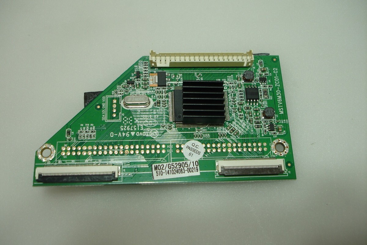 JVC MSTV6M30-ZC01-02 Interface Board (E157925 | M02 | G52905) for