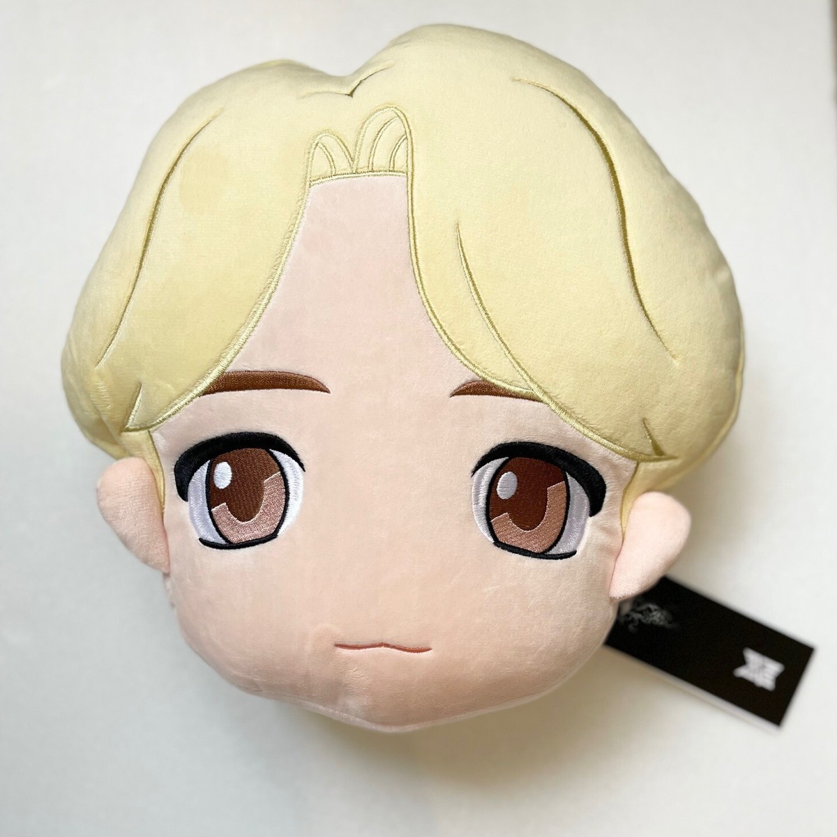 BTS TinyTAN JIMIN Official Face Cushion Blanket Mic drop Plush