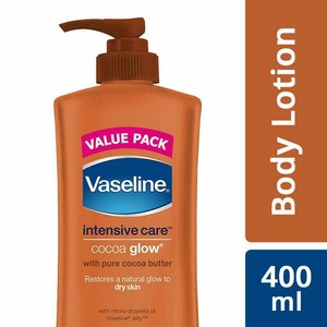 vaseline glow lotion
