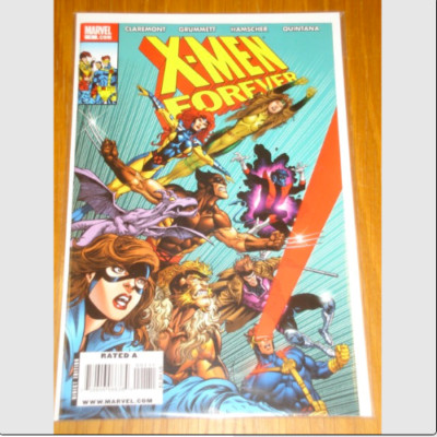 X-MEN FOREVER #1 MARVEL COMICS AUGUST 2009