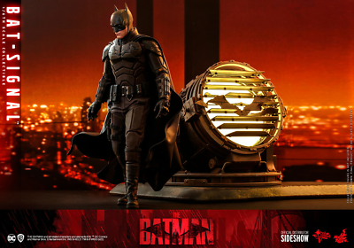 1/6 Scale The Batman Bat-Signal Accessory Hot Toys 910595 MMS640