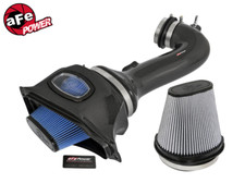 Afe Power Carbon Fiber Air Intake Wdual Filter For 15-19 Chevrolet Corvette Z06